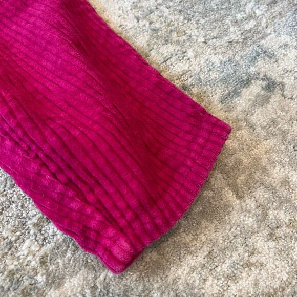 Vintage Rebel Wide Whale Pink Cord Pants 12 Months - Picture 3 of 10